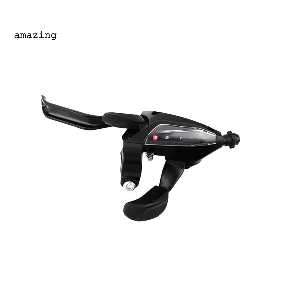 1 Cặp Cần Gạt Chuyển Số EF500-8 24 Tốc Độ Màu Đen Cho Xe Đạp Leo Núi