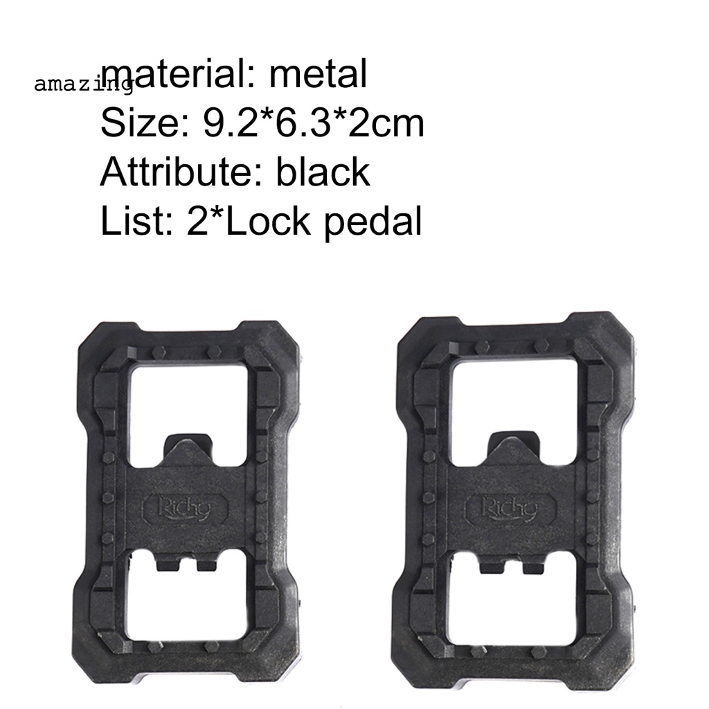 Bàn Đạp Xe Đạp Leo Núi SM-PD22 Bằng Kim Loại Có Thể Tháo Rời Chắc Chắn M520 M540 M8000 M9000