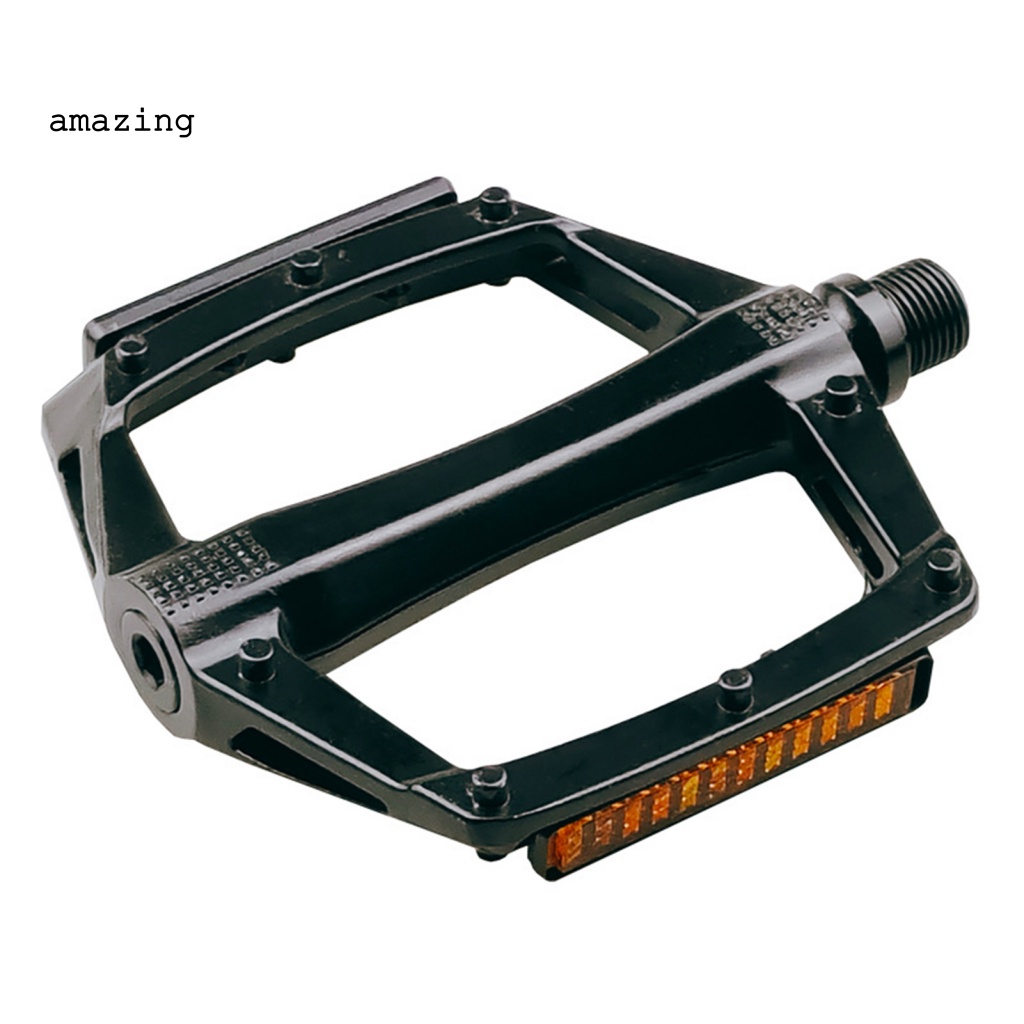 Bộ 2 Bàn Đạp Xe Đạp Hình Tam Giác Bằng Hợp Kim Nhôm Có Phản Quang