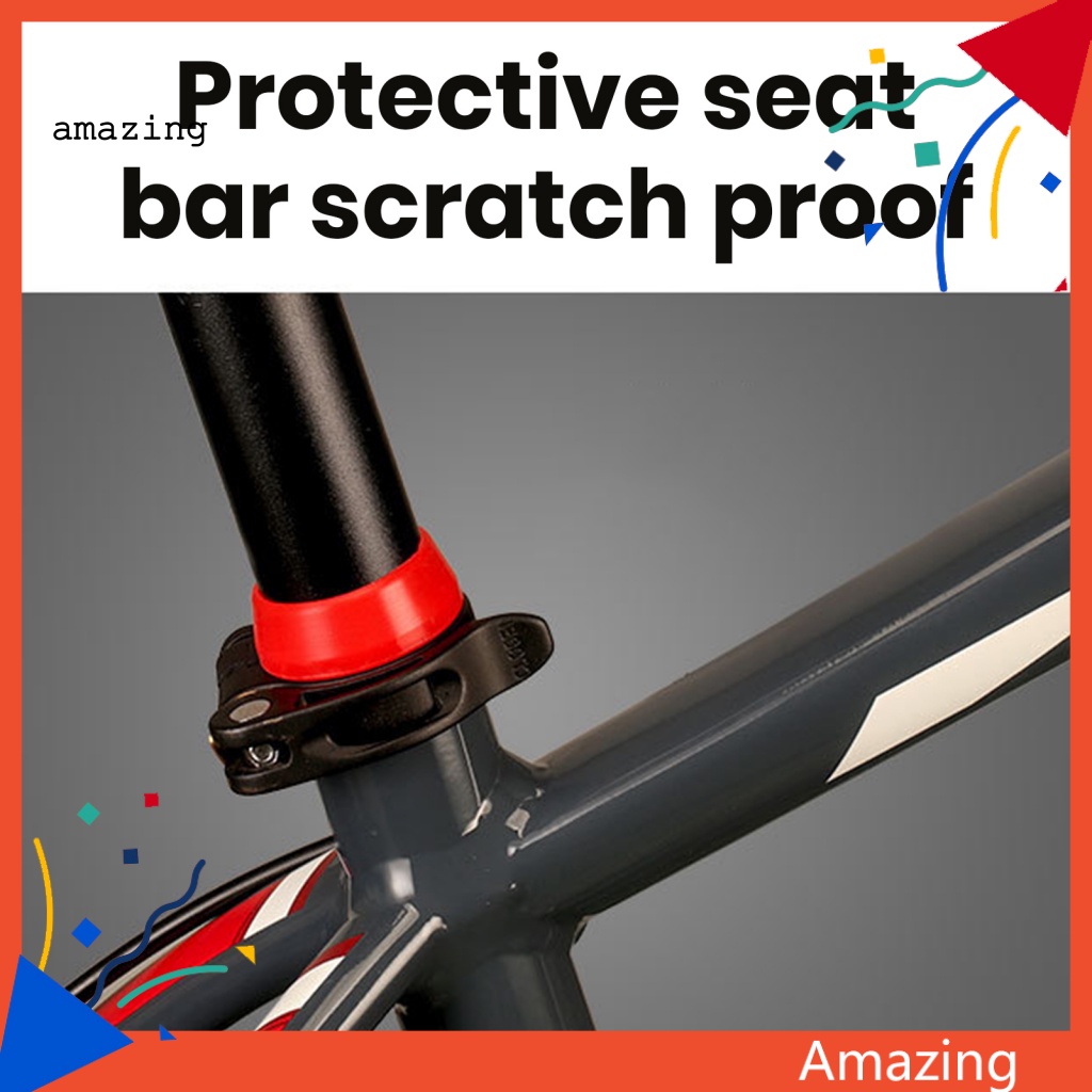 Vỏ Bọc Yên Xe Đạp Bằng Silicon Dẻo Độ Co Giãn Cao Chống Bụi Bẩn / Thấm Nước Tiện Dụng