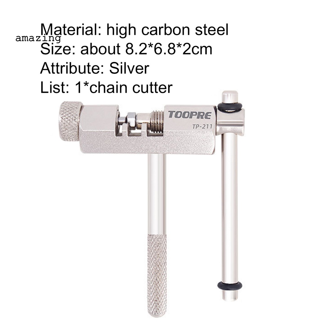 Dụng Cụ Tháo Mắt Xích Cầm Tay Độ Bền Cao Chống Trượt Cho MTB