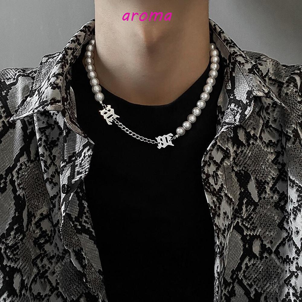 Dây Chuyền Choker Họa Tiết Xương Rồng Và Chữ Thời Trang Cho Nữ