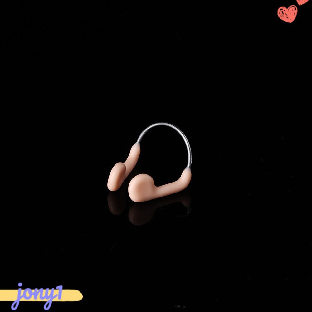 Set 1 / 2 / 3 Kẹp Mũi Bằng Silicon Mềm Chống Trượt Có Thể Điều Chỉnh