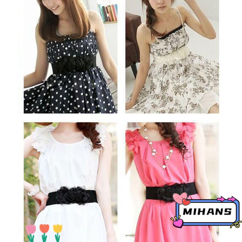 Thắt Lưng Co Giãn Thời Trang Tối Giản Cho Nữ