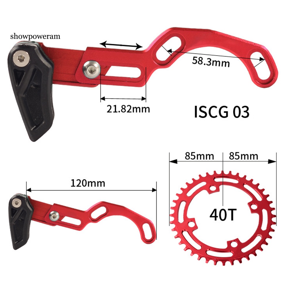 Phụ Kiện Bảo Vệ Dây Xích Xe Đạp Bằng Hợp Kim Nhôm 03 05 BB MTB SPM 03