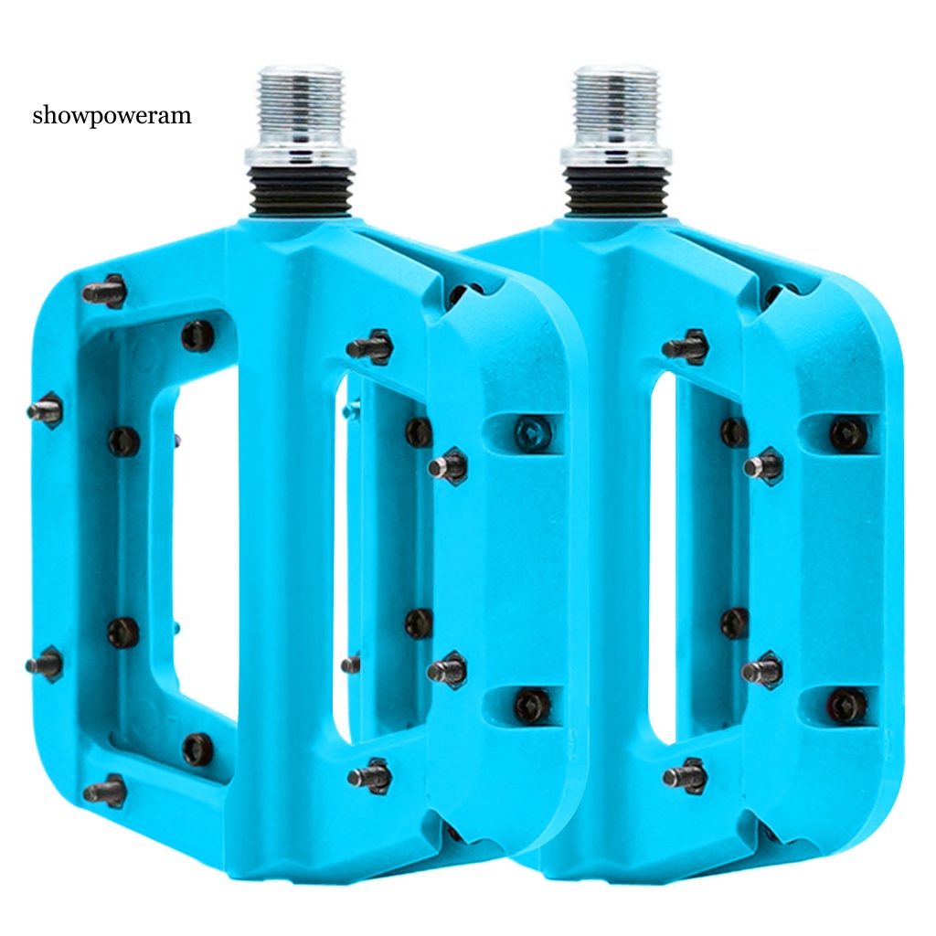 Set 2 Bàn Đạp CNC Siêu Nhẹ Chống Trượt Cho Xe Đạp Leo Núi