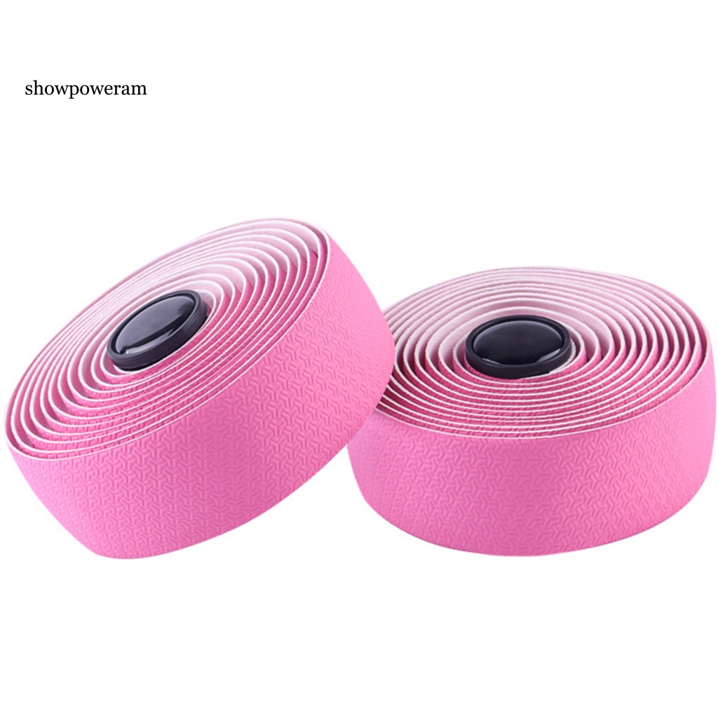 Set 2 Cuộn Băng Quấn Tay Lái Xe Đạp MTB Mật Độ Cao Chống Trượt