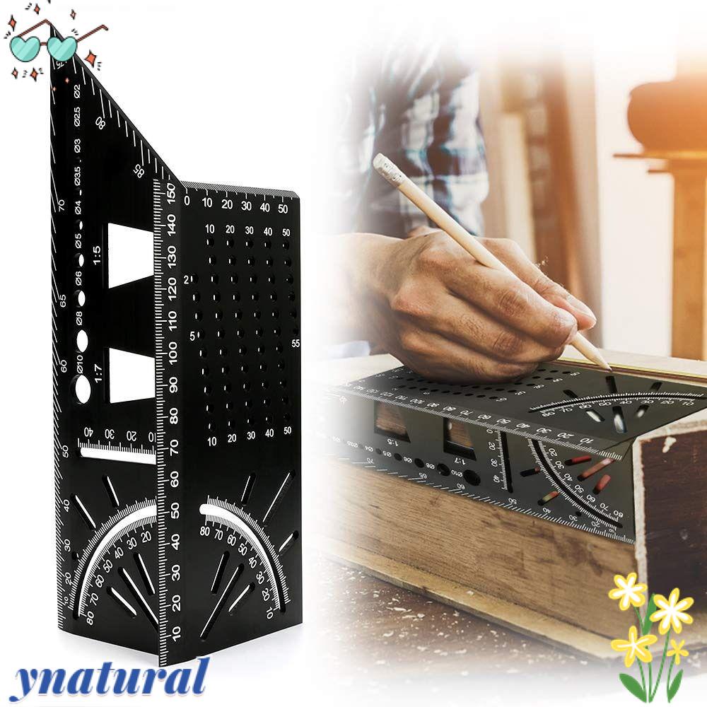 Thước Đo Góc 90 Độ Bằng Hợp Kim Nhôm Chất Lượng Cao