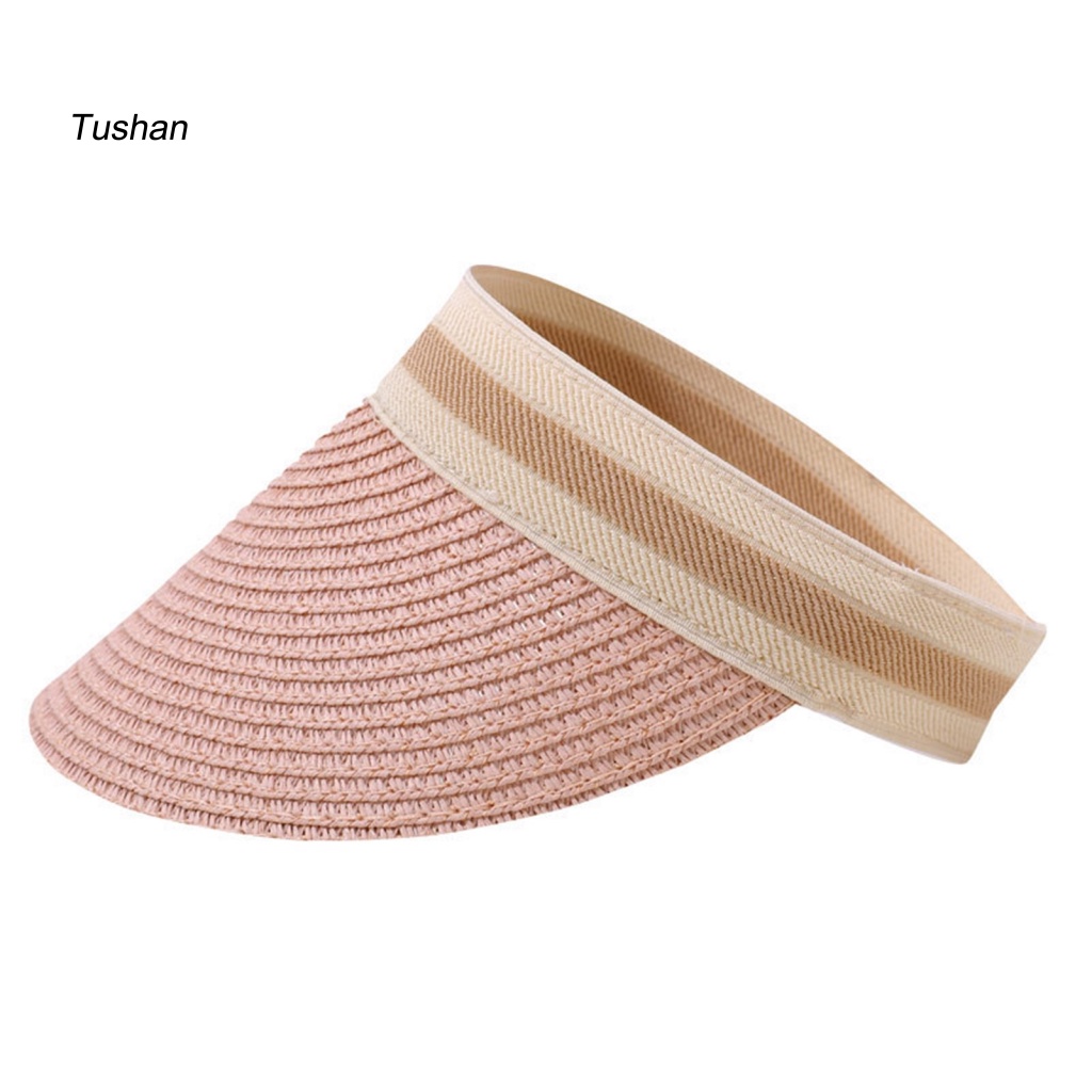 Nón Cối Rộng Vành Chống Nắng / Tia UV / Chống Trượt Thiết Kế Thoáng Khí Thời Trang Mùa Hè Cho Nữ