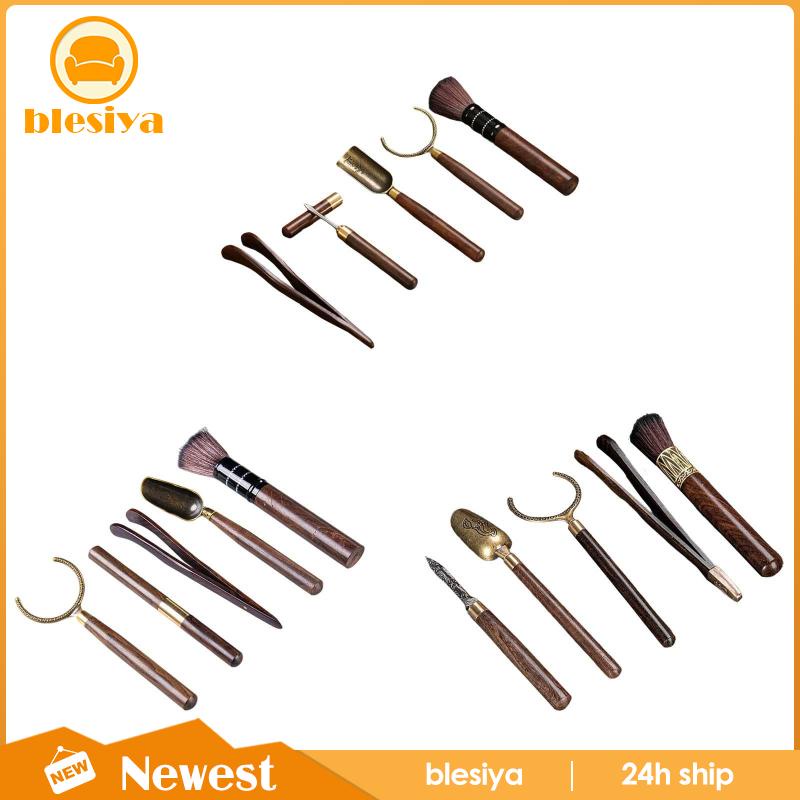 Bộ 5 Dụng Cụ Kẹp Pha Trà Kung fu