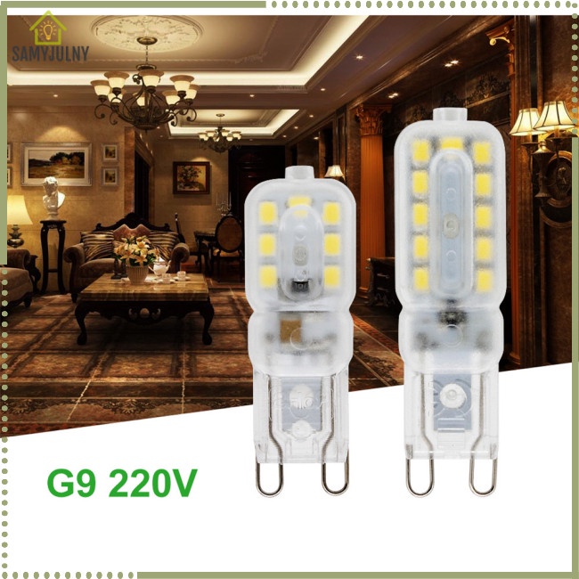 Bóng Đèn Bắp 220V G9 LED 3W / 5W Tiết Kiệm Năng Lượng Cho Đèn Hành Lang