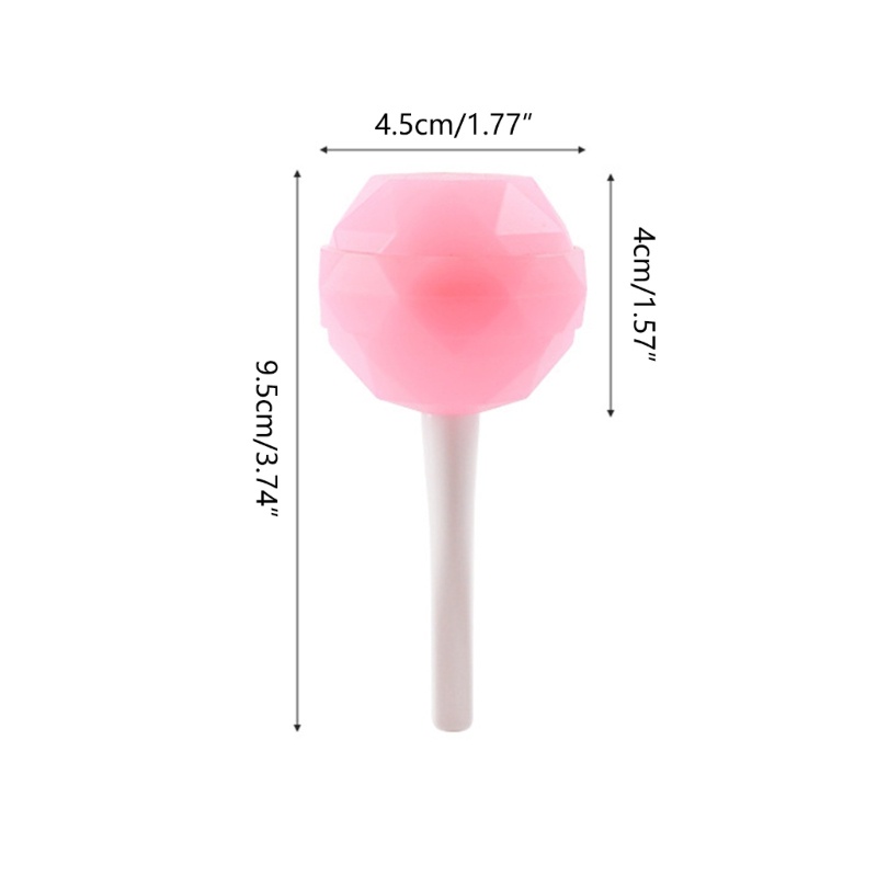 Set 4 Khuôn Silicone Làm Kẹo Mút DIY Có Thể Tái Sử Dụng