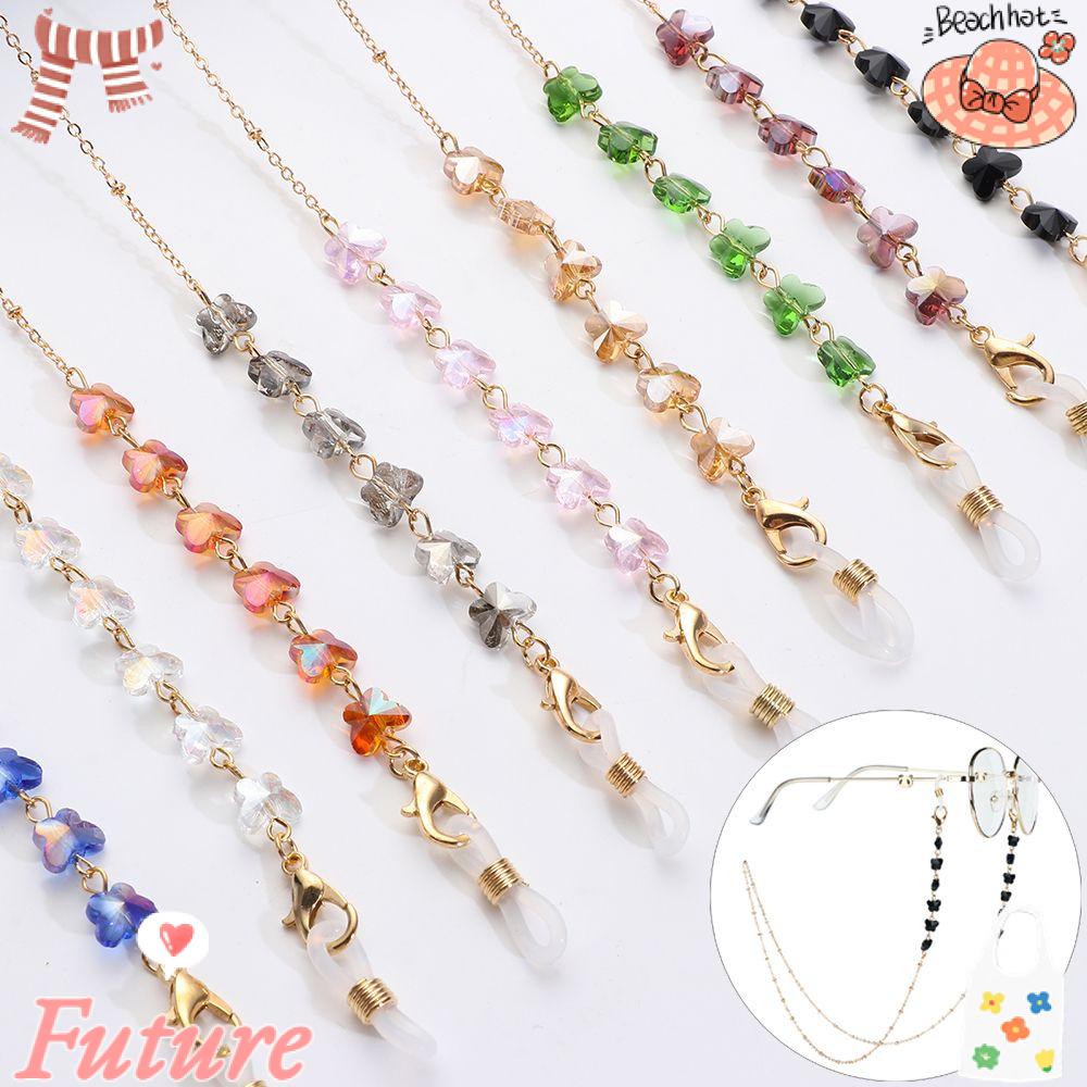 Dây Xích Kim Loại Đeo Mắt Kính Tiện Dụng|Kính Đọc Sách Đính Hạt