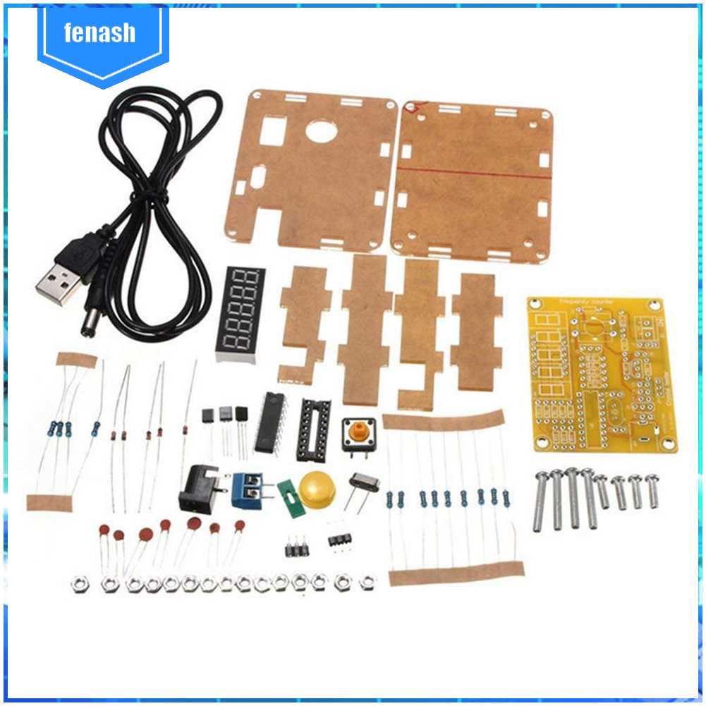 Mô Đun Đếm Tần Số 5 Số 1Hz-50MHz Kèm Vỏ Trong Suốt DIY