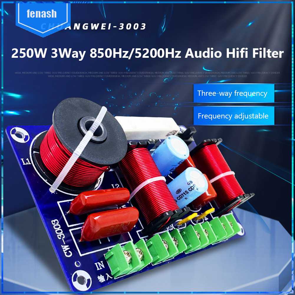 Mô Đun Loa Âm Thanh 3 Chiều 5200Hz-5500Hz 250W DIY Chuyên Dụng