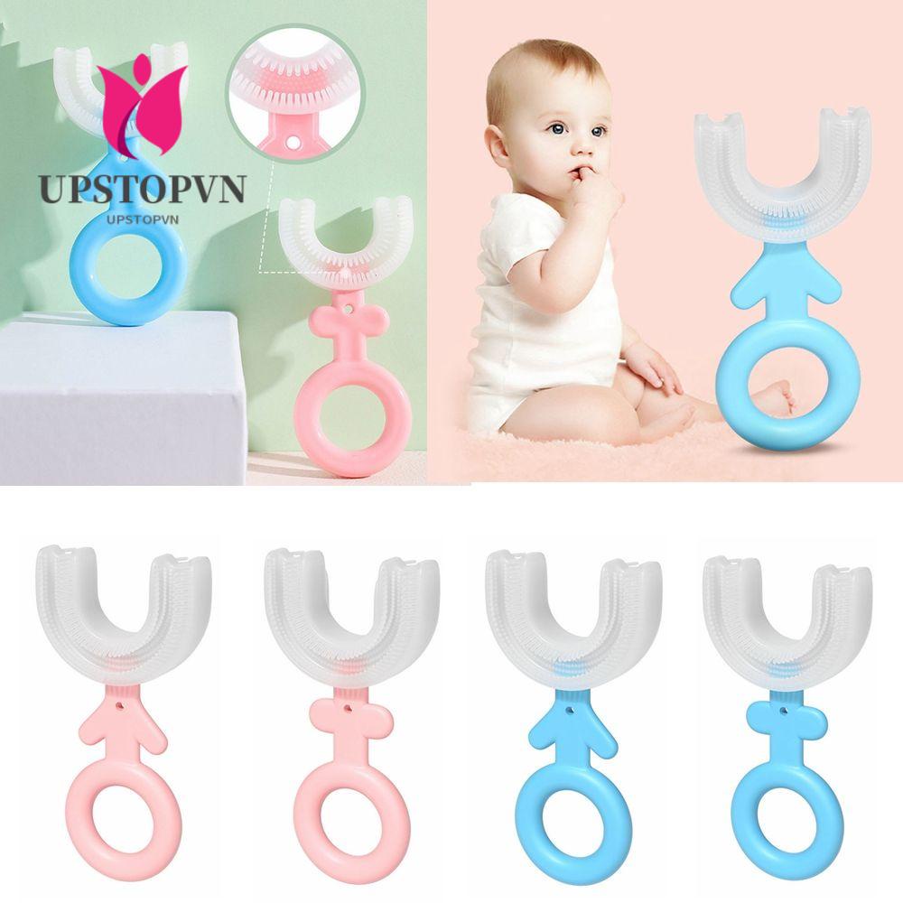 Bàn Chải Đánh Răng Bằng Silicone Cho Bé