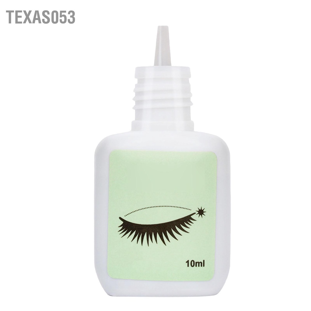 Texas053 Keo nối mi 2S Nhanh khô Thành phần an toàn dán nhẹ nhàng cho thẩm mỹ viện tại nhà