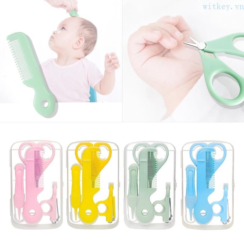 Bộ Dụng Cụ Chăm Sóc Móng Tay Di Động Cho Bé Sơ Sinh