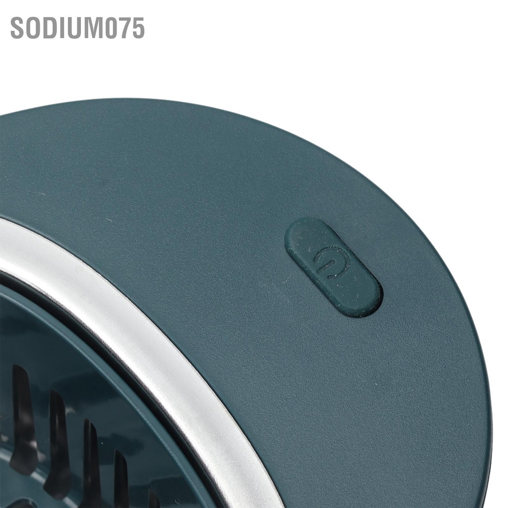 Sodium075 Máy làm sạch trang sức bằng siêu âm nhỏ 47KHz di động dành cho gia đình 100‑240V