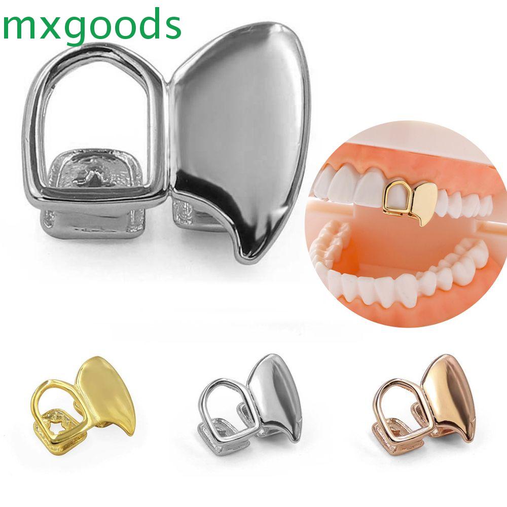 Mxgoods Mũ Hình Răng Nướng Phong Cách Punk Hóa Trang Fangs