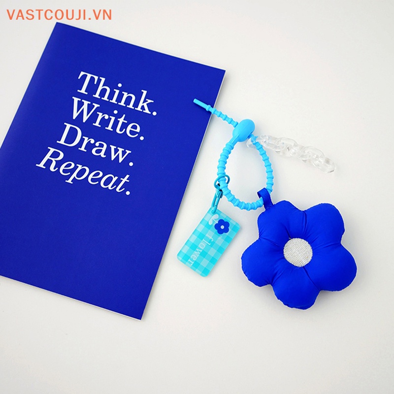 Móc Khóa Hình Hoa Hướng Dương Ngọt Ngào Đáng Yêu DIY