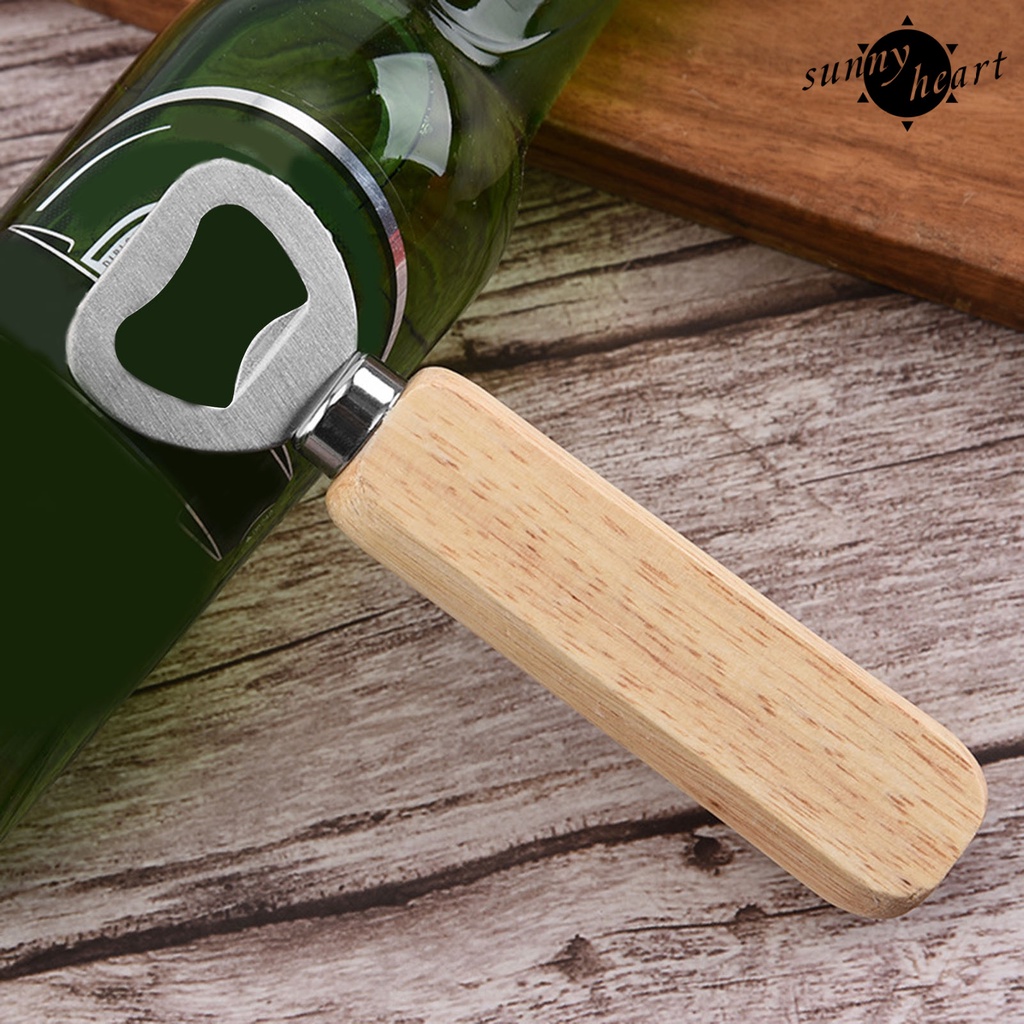 Dụng Cụ Mở Nắp Chai Chống Trượt Bằng Thép Không Gỉ Tiện Lợi