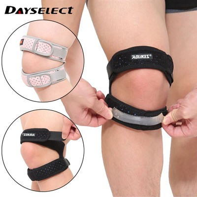 1/ 2 Dây đeo bảo vệ đầu gối DAYSELECT có thể điều chỉnh tiện dụng khi chơi thể thao