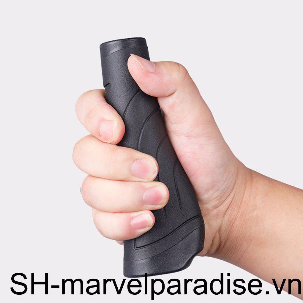 1 Cặp Tay Nắm Xe Đạp Bằng Hợp Kim Nhôm Chống Trượt Có Thể Tháo Rời Tiện Dụng