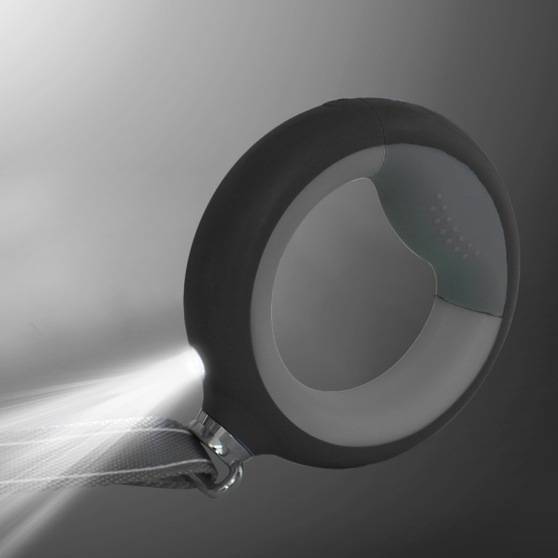 Dây Dắt Thú Cưng Đi Dạo Có Thể Thu Gọn Tiện Lợi 2M Với Pin 500MAh Tích Hợp Đèn LED Ban Đêm