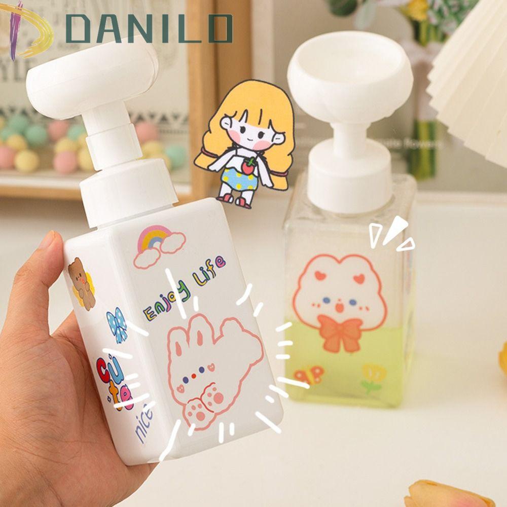 Chai Chiết Xà Phòng Hình Hoa Dễ Thương Tiện Dụng Mang Theo Du Lịch