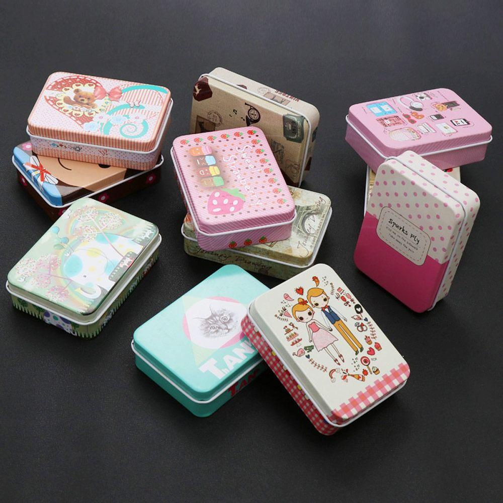 LET Set 2 Lọ Thiếc Nhôm Đựng Nến