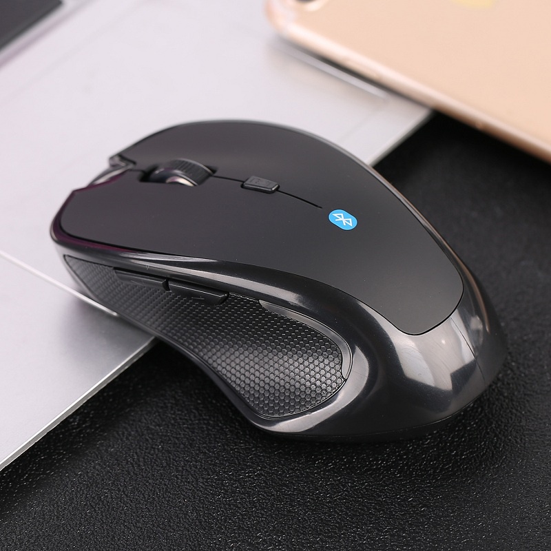 Chuột Không Dây 1600DPI BT 5.2 Ergonomic Cho mi pad 4  600Dpi
