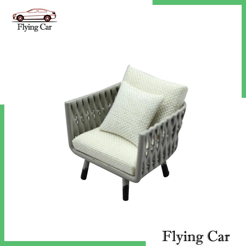 [Lzdjfmy2] Nội Thất Phòng Khách Búp Bê Thu Nhỏ