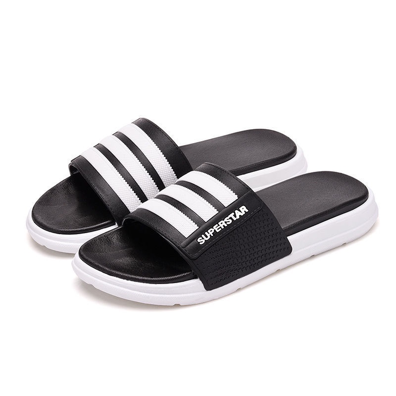 Dép Quai Ngang Đế Dày Thời Trang Mùa Hè Hàng Mới Dành Cho Nam Nữ