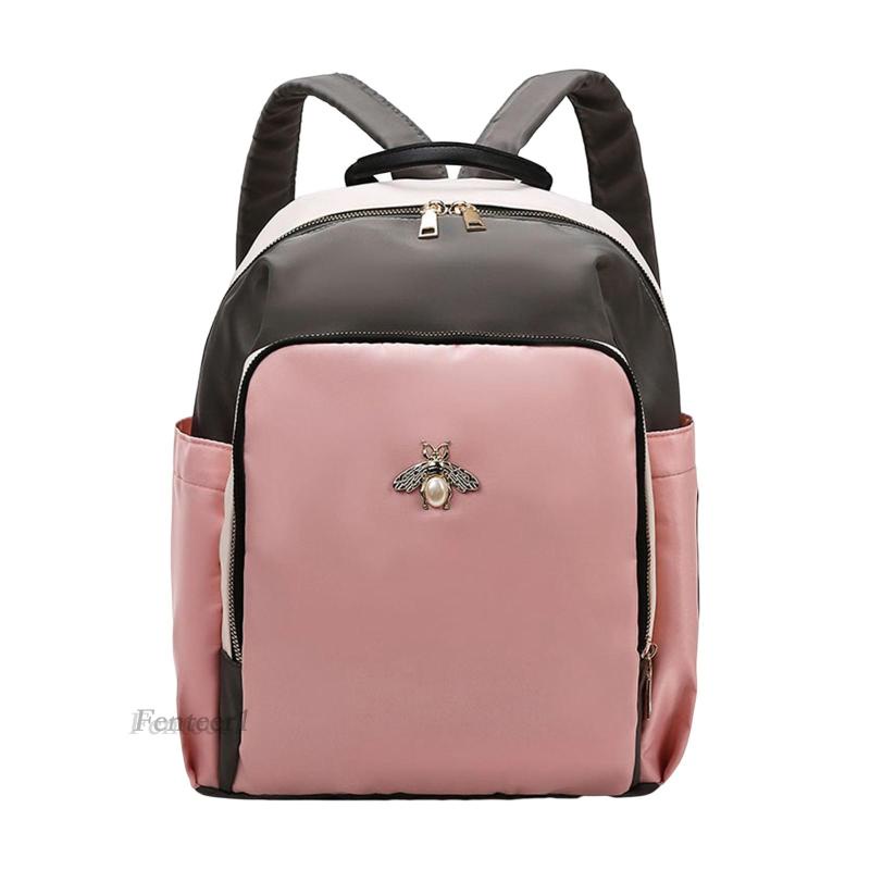 Balo Đựng Tã Lót Cỡ Lớn Trọng Lượng Nhẹ Fenteer1 Cho Bé Trai Gái