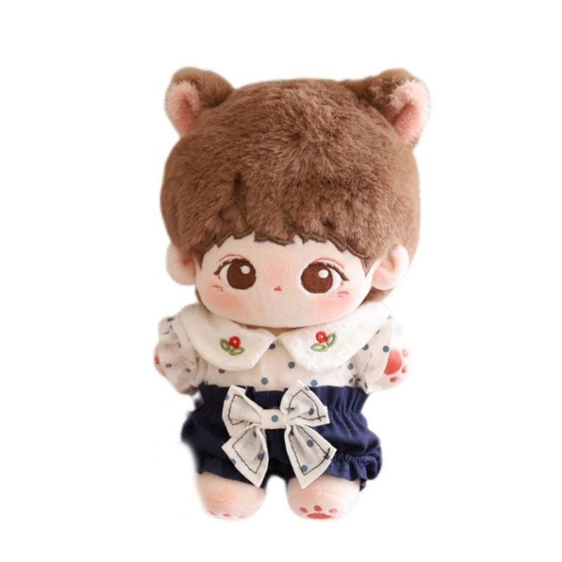 Bộ Áo Sweater Phối Chân Váy Mềm Mại Thời Trang Xinh Xắn Cho Búp Bê