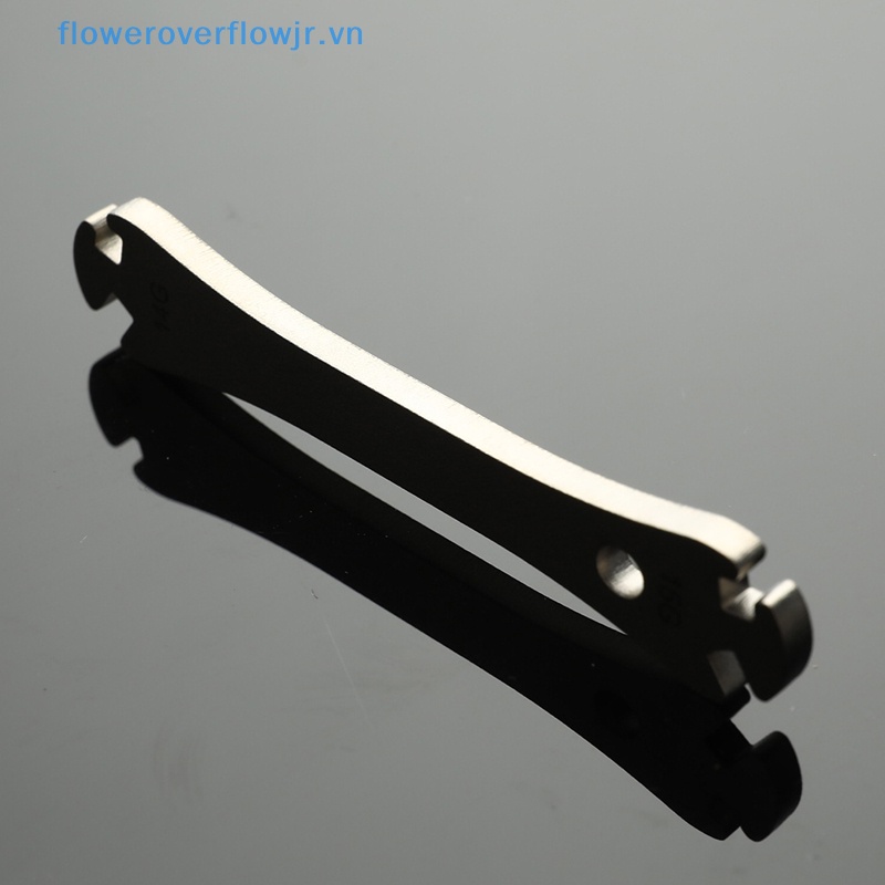 Cờ Lê Bằng Thép Không Gỉ Dùng Để Sửa Chữa Căm Xe Đạp