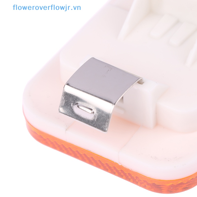 Đèn LED Tín Hiệu 4 Bóng 24V Màu Hổ Phách Dành Cho Xe Hơi 20789440 Đèn Đánh Dấu Hai Bên Chất Lượng Cao