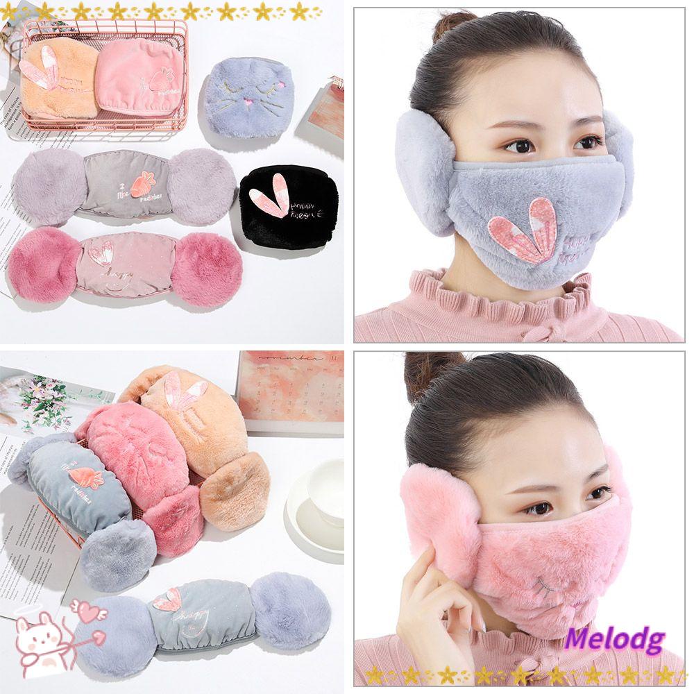 1 Khẩu Trang Che Tai Giữ Ấm Chống Bụi Thoáng Khí Khi Đi Xe Đạp Ngoài Trời