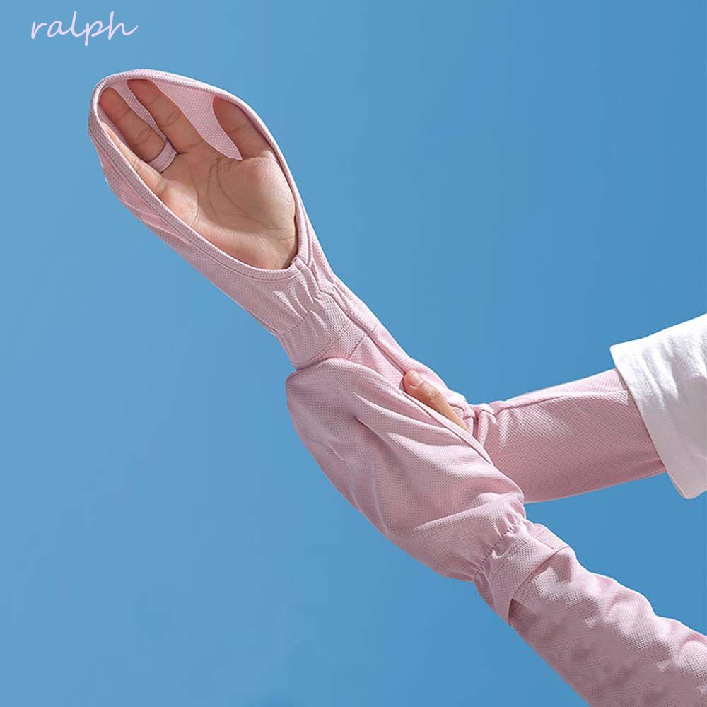 Vỏ Bọc Cánh Tay Giữ Ấm Chống Tia UV Khi Lái Xe Thể Thao Ngoài Trời