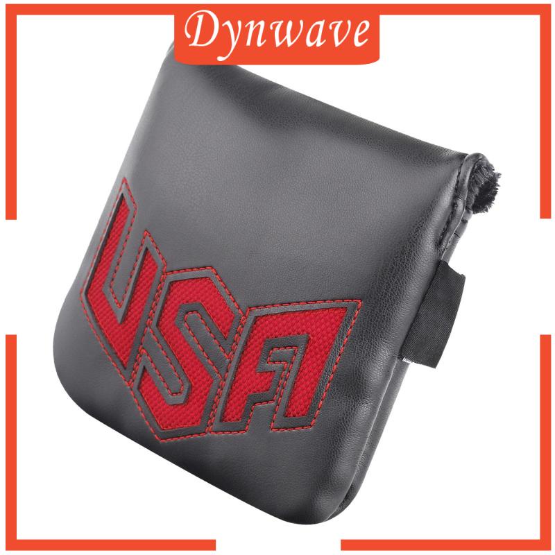 Vỏ Bọc Đầu Gậy Đánh Golf Bằng PU Màu Xám Cho Nam Và Nữ