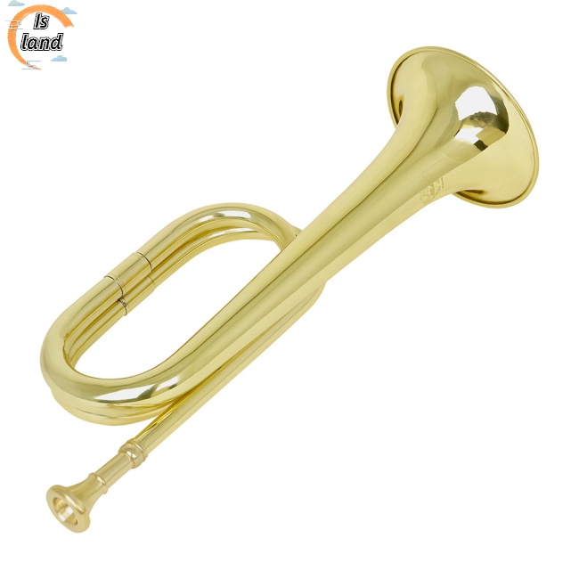 [IS] Kèn Trumpet Lớn Giao Diện Ống Cong Bằng Đồng Thau Cho Trường Học Trẻ