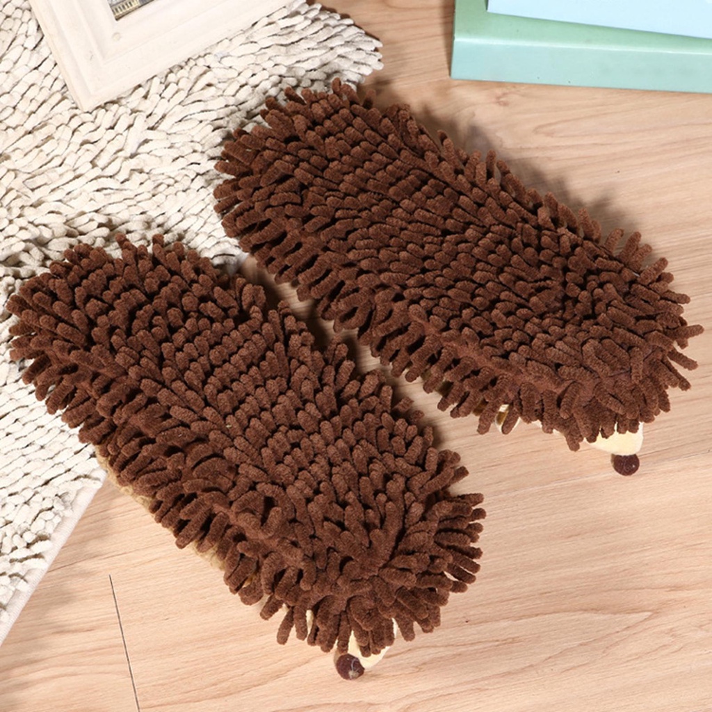 Dép Bông Lau Nhà Đa Năng Tiện Lợi