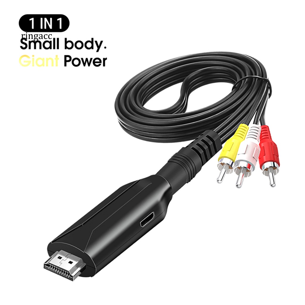 Cáp Chuyển Đổi Video 1080P Độ Phân Giải Cao Ổn Định Chống Nhiễm Trùng # 1