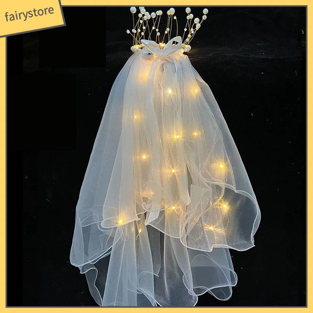 Băng Đô Cài Tóc Hình Vương Miện Hai Lớp Lấp Lánh Cho Bé Gái