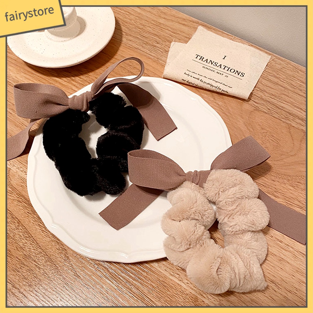 Giá Đỡ Dây Buộc Tóc Đuôi Ngựa Co Giãn Hình Tròn Cỡ Lớn