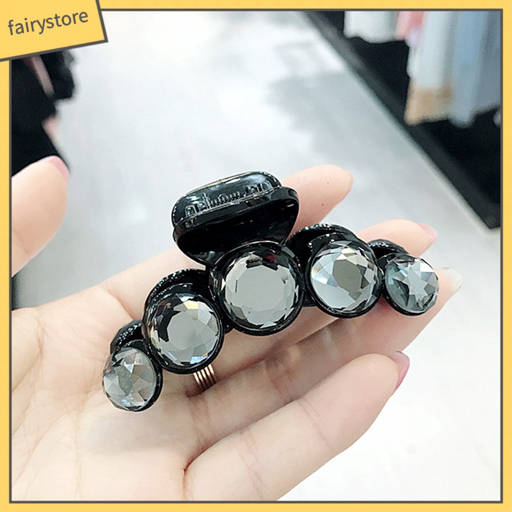 Kẹp Tóc Đính Đá Lấp Lánh Thời Trang Cho Nữ