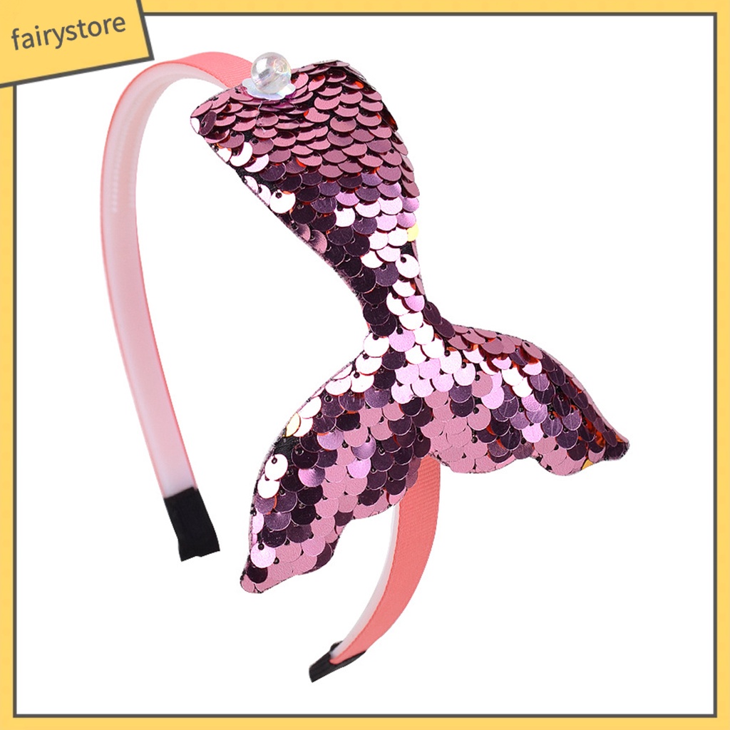 Băng Đô Cài Tóc Đính Hạt Cườm Lấp Lánh Cho Bé Gái