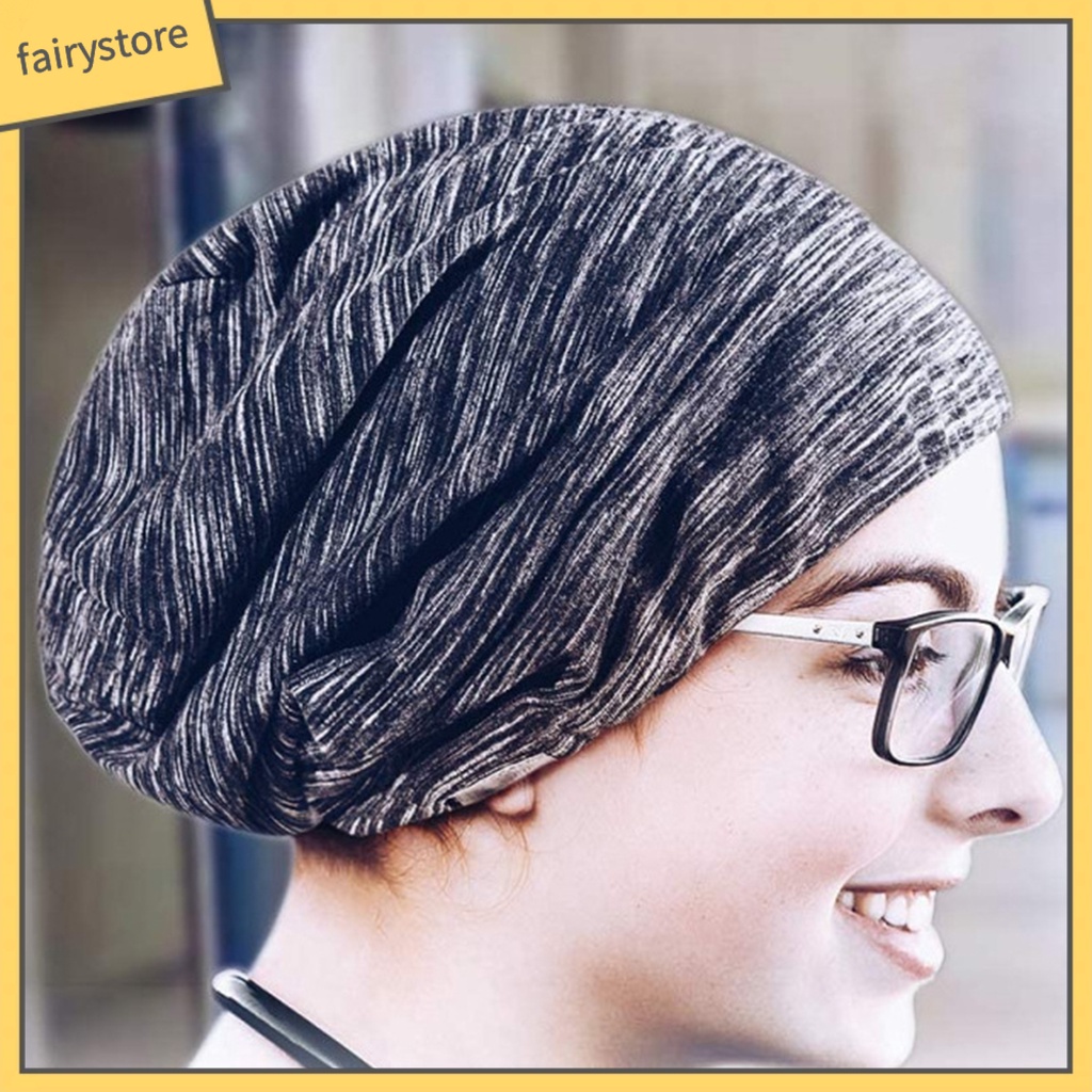 Mũ Trùm Đầu Bằng Satin Thoáng Khí Có Thể Điều Chỉnh Cho Nữ