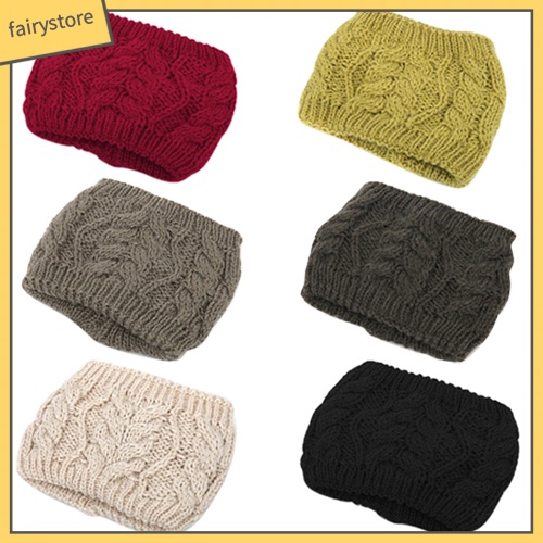 Mũ Len Dệt Kim Giữ Ấm Tai Thời Trang Mùa Đông Dành Cho Nữ